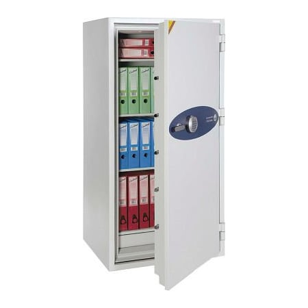 Phoenix Safe International Phoenix Safe Fire Commander 2-Hour Digital Fire & Water Resistant Safe 13.37 cu ft, Off-White, Steel 1902